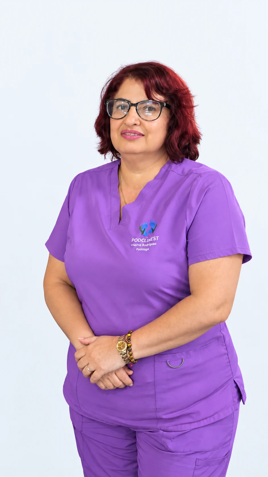 Iriadne Rodriguez Herranz, integrante del equipo de Podclinest